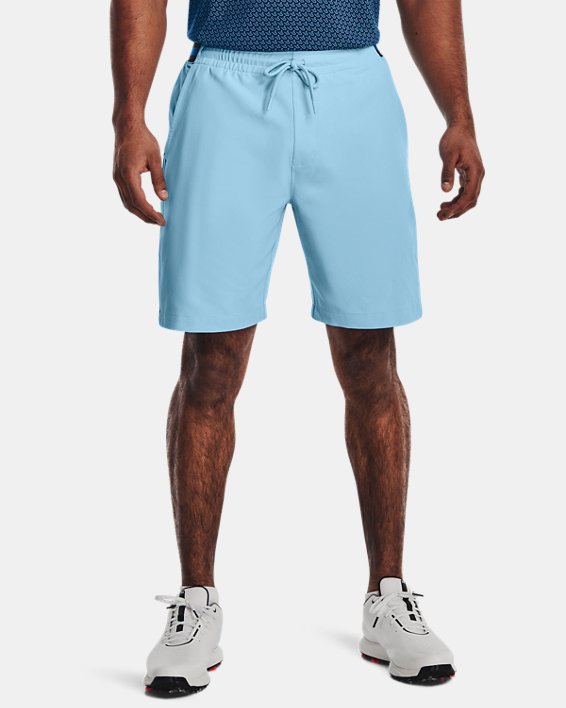 Men's UA Drive Field Shorts, Blue, pdpMainDesktop image number 0